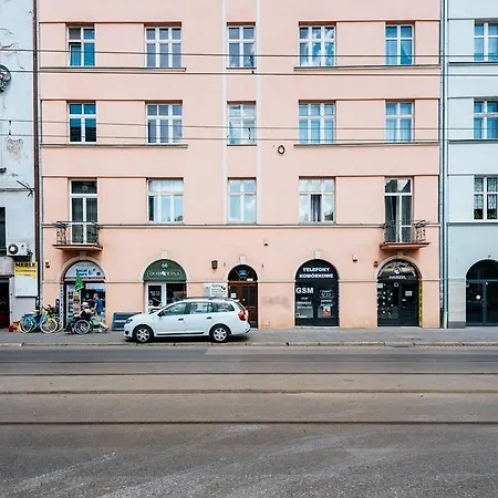 Echodom Starowislna 66 Apartament Kraków